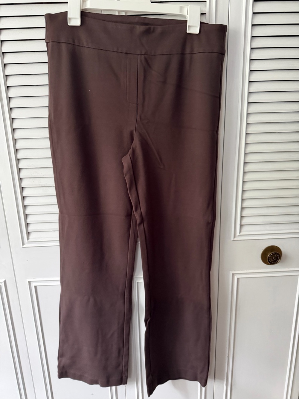 Jones New York Dark Brown Stretch Pants